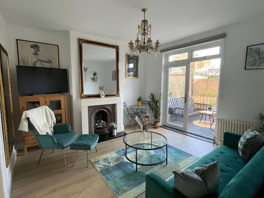 Апартаменты Beautiful Haven,Tower Bridge Rd Лондон Экстерьер фото